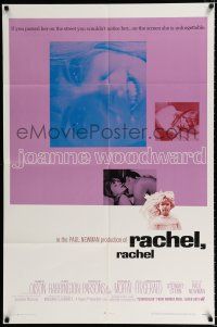2t702 RACHEL, RACHEL 1sh '68 Joanne Woodward directed by husband Paul Newman!