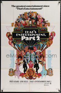 2t870 THAT'S ENTERTAINMENT PART 2 style C 1sh '75 Fred Astaire, Gene Kelly & many MGM greats!