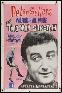 2t912 TWO-WAY STRETCH 1sh '61 Peter Sellers breaks out of jail & then back in, sexy Liz Frazer!