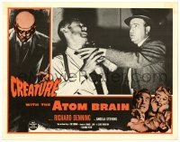 2x065 CREATURE WITH THE ATOM BRAIN Aust LC '60s zombie John Launer grappling with Don Harvey!