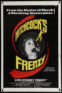 2x315 FRENZY 1sh '72 Anthony Shaffer, Alfred Hitchcock's shocking masterpiece!