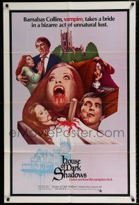2x335 HOUSE OF DARK SHADOWS style C 1sh '70 how vampires do it, a bizarre act of unnatural lust!