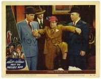 2x029 ABBOTT & COSTELLO MEET THE INVISIBLE MAN LC #3 '51 Bud & William Frawley restrain Lou!