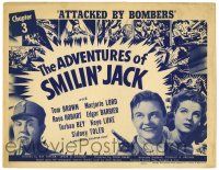 2x042 ADVENTURES OF SMILIN' JACK chapter 3 TC '42 Sidney Toler & Tom Brown, Attacked by Bombers!