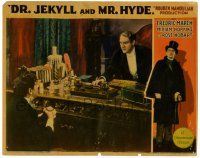 2x005 DR. JEKYLL & MR. HYDE LC '31 Rouben Mamoulian, Fredric March pleads with angry Holmes Herbert!