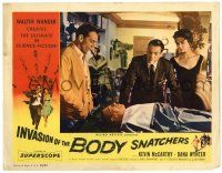 2x091 INVASION OF THE BODY SNATCHERS LC '56 McCarthy, Wynter & Donovan discover dead clone body!