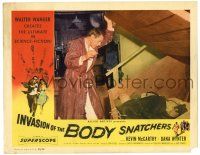 2x092 INVASION OF THE BODY SNATCHERS LC '56 Kevin McCarthy finds pod in cellar, classic sci-fi!