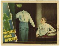 2x100 INVISIBLE MAN'S REVENGE LC '44 fx image of transparent Jon Hall & John Carradine!