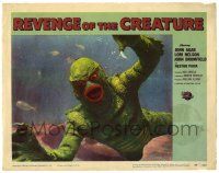 2x149 REVENGE OF THE CREATURE LC #8 '55 best incredible super close up of the monster underwater!