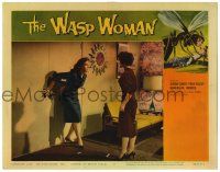 2x182 WASP WOMAN LC #2 '59 Susan Cabot before she changes into the creepy insect monster!