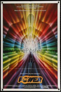 2x410 POWER 1sh '84 Susan Stokey, wild psychedelic art, pray for them!