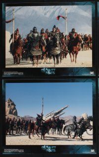 2x186 PLANET OF THE APES 10 LCs '01 Tim Burton version, Mark Wahlberg, Helena Bonham Carter
