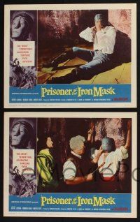 2x200 PRISONER OF THE IRON MASK 8 LCs '62 the most terrifying torture ever devised!