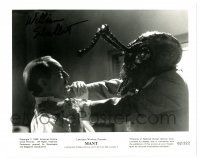 2y028 WILLIAM SCHALLERT signed 8x10 REPRO still '90s wacky scene for a movie created in Matinee!