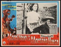 2y303 BEAST OF HOLLOW MOUNTAIN Mexican LC '57 cool border art of the wacky dinosaur monster!