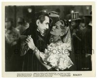 2z053 ABBOTT & COSTELLO MEET FRANKENSTEIN 8x10 still R56 Bela Lugosi as Dracula with Jane Randolph