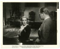 2z071 ANGEL 8.25x10 still '37 Melvyn Douglas stares down at seated Marlene Dietrich!
