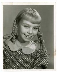 2z097 BAD SEED stage play 7.25x9 still '54 Patty McCormack in the Broadway version, rare!