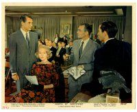 2z035 NORTH BY NORTHWEST color 8x10 still #3 '59 Cary Grant, Saint & Mason at auction!
