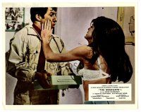 2z018 GRADUATE color English FOH LC '68 Dustin Hoffman bursts in on half-dressed Katharine Ross!
