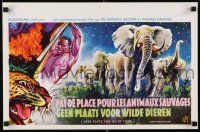 3a259 BAMBUTI Belgian '59 untamed Africa, a fantastic fight for life never before filmed!