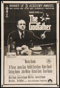 3a015 GODFATHER Indian '72 Marlon Brando & Al Pacino in Francis Ford Coppola crime classic!