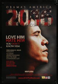 3b014 2016: OBAMA'S AMERICA DS 1sh '12 profile image of current president