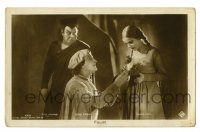 3c030 FAUST German Ross postcard '26 Emil Jannings as the Devil glaring at Ekman & Horn!