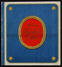 3c022 MODERNE SCHONHEITS GALERIE German 11x12 cigarette card album '30s with 300 color images!
