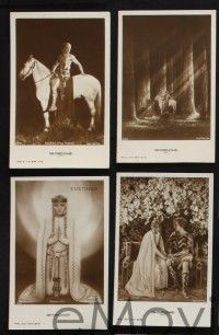 3c025 DIE NIBELUNGEN set of 23 German Ross postcards '24 Fritz Lang fantasy!