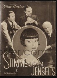 3c391 CANARY MURDER CASE German program '29 William Powell, sexy Louise Brooks, different images!