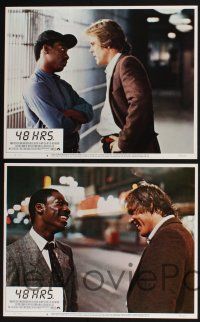 3d043 48 HRS. 8 LCs '82 Nick Nolte & Eddie Murphy couldn't have liked each other less!