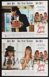 3d079 BENNY & JOON 8 LCs '93 Johnny Depp, Mary Stuart Masterson, Aidan Quinn!