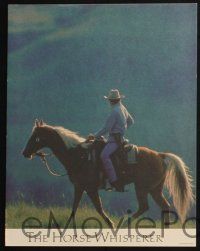 3d010 HORSE WHISPERER 11 LCs '98 star & director Robert Redford, Sam Neill, Johansson!