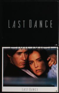 3d031 LAST DANCE 9 LCs '96 great close-ups of Sharon Stone, Randy Quaid, Rob Morrow!