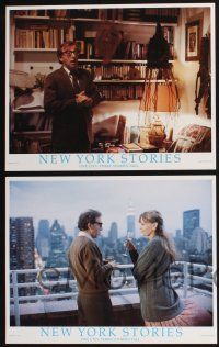 3d032 NEW YORK STORIES 9 LCs '89 Woody Allen, Martin Scorsese, Francis Ford Coppola
