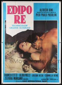3e074 OEDIPUS REX Italian 2p '67 Pier Paolo Pasolini's Edipo re, Franco Citti, Silvana Mangano