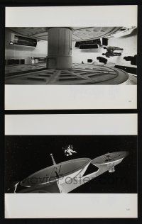 3f428 2001: A SPACE ODYSSEY 2 8x10 stills '68 Stanley Kubrick classic, cool Cinerema images!