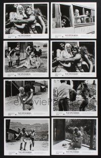 3f156 HITCHHIKERS 8 8x10 stills '72 Manson murders, sexy Misty Rowe, naked blonde in tub!