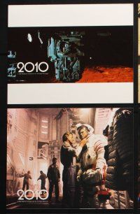 3f557 2010 8 8x10 mini LCs '84 Roy Scheider, John Lithgow, sequel to 2001: A Space Odyssey!