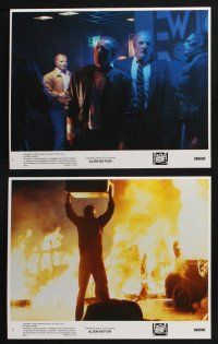 3f566 ALIEN NATION 8 8x10 mini LCs '88 James Caan, Mandy Patinkin, Terence Stamp!