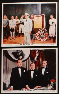 3f534 BEAU JAMES 12 color 8x10 stills '57 Bob Hope as New York City Mayor Jimmy Walker!
