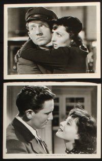 3f109 BIG CITY 9 8x10 stills '37 great images of gorgeous Luise Rainer & Spencer Tracy!