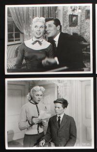 3f132 BY THE LIGHT OF THE SILVERY MOON 8 8x10 stills '53 Doris Day, Gordon McRae by Jack Woods!