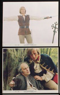 3f949 CAPTAIN KRONOS VAMPIRE HUNTER 7 8x10 mini LCs '74 the only man alive feared by walking dead!