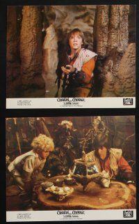 3f606 CARAVAN OF COURAGE 8 8x10 mini LCs '84 An Ewok Adventure, Star Wars, great images!