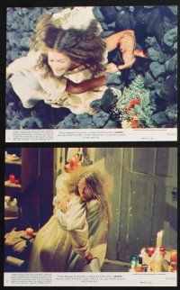 3f608 CARRIE 8 8x10 mini LCs '76 Stephen King, Sissy Spacek & crazy mother Piper Laurie!