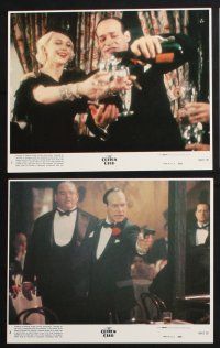 3f623 COTTON CLUB 8 8x10 mini LCs '84 Francis Ford Coppola directed, Richard Gere, Diane Lane!