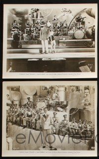 3f297 DANCE BAND 5 8x10 stills '35 great images of Buddy Rogers & gorgeous June Clyde!