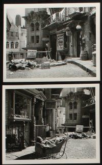 3f135 DEAD END 8 set reference 8x10 stills '37 cool images of building exteriors and interiors!